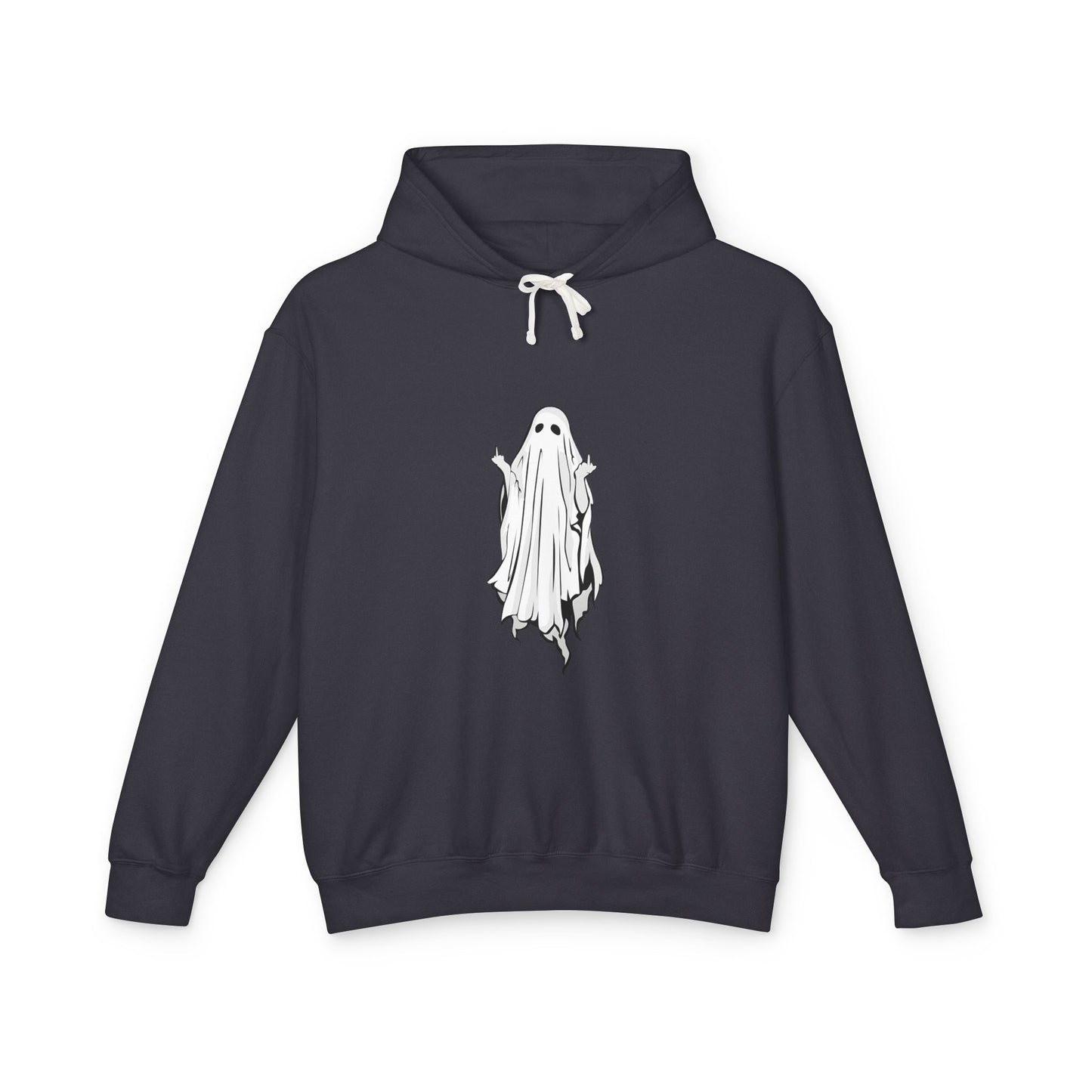 Ghostly Hooded Sweatshirt for Halloween