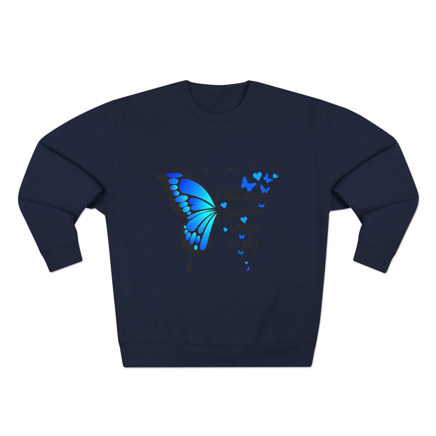 Butterfly Sweatshirt