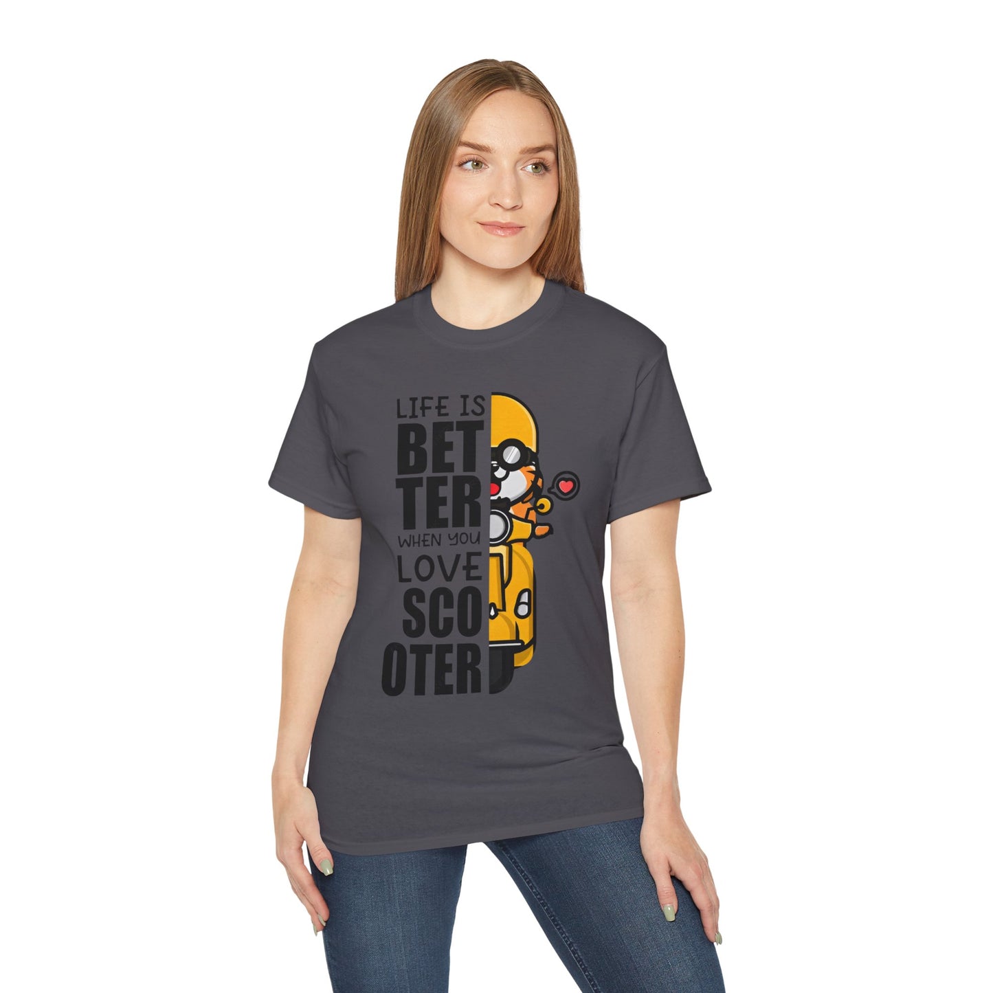 Life is Better When You Love Scooter Tee
