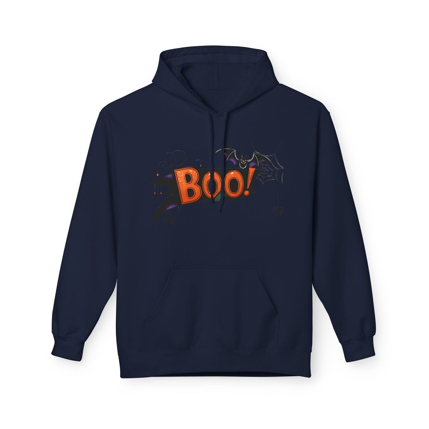 Halloween Fleece Hoodie
