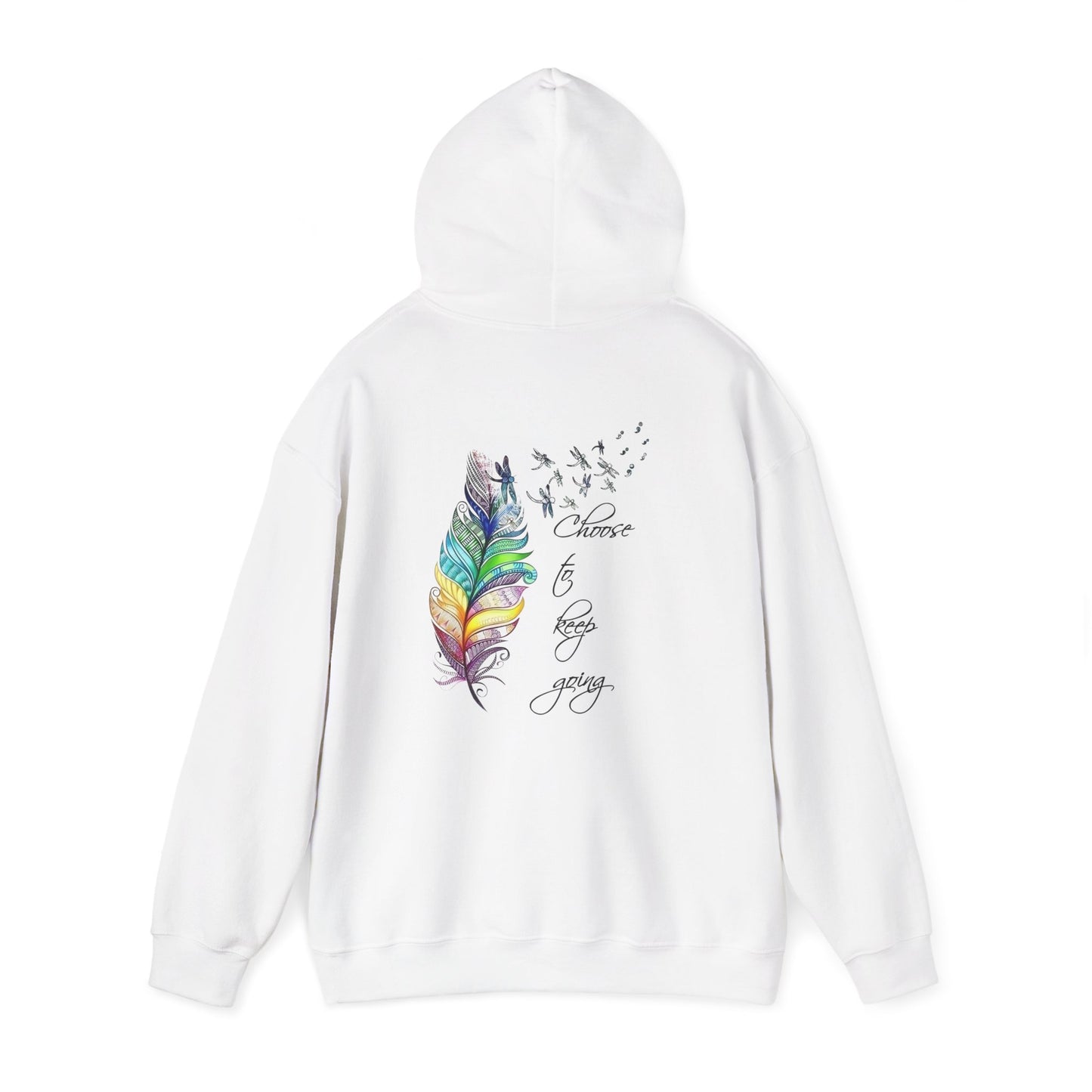 Inspirational Hoodie with Motivational Quote