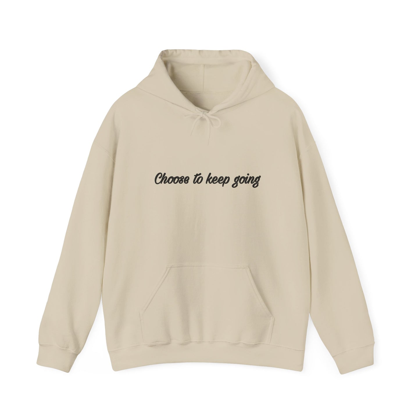 Inspirational Hoodie with Motivational Quote