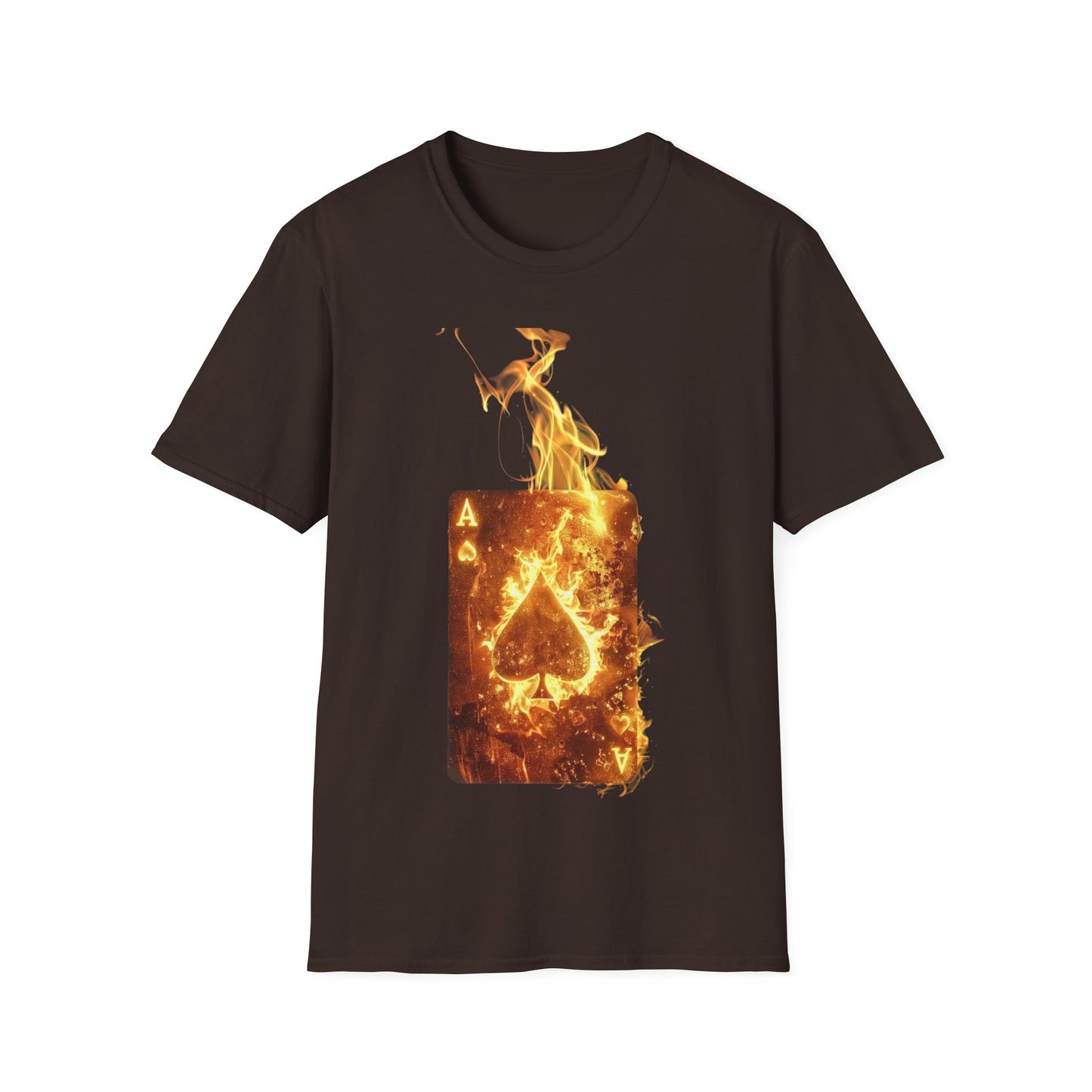 Fiery Ace T-Shirt - Born to Burn Apparel