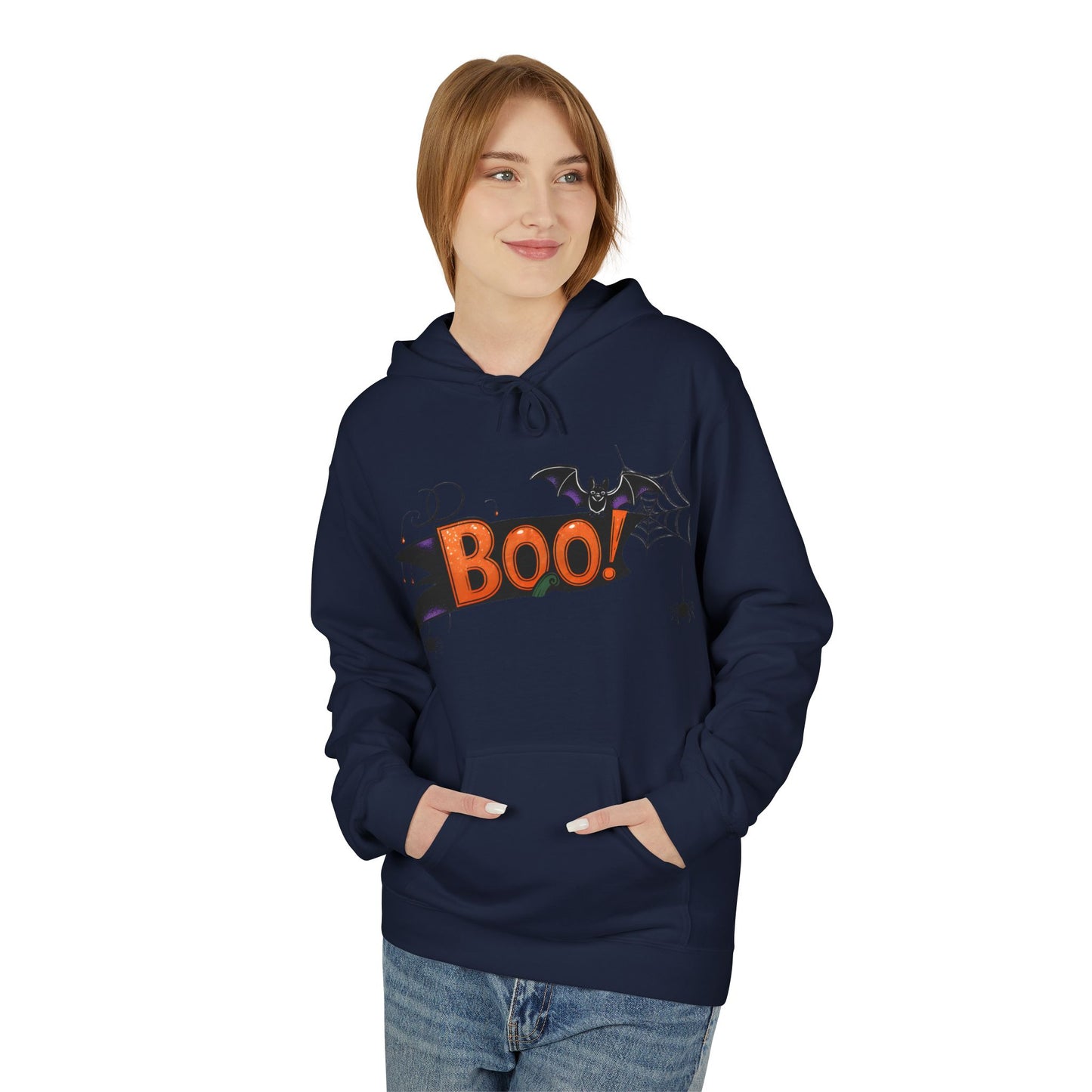 Halloween Fleece Hoodie