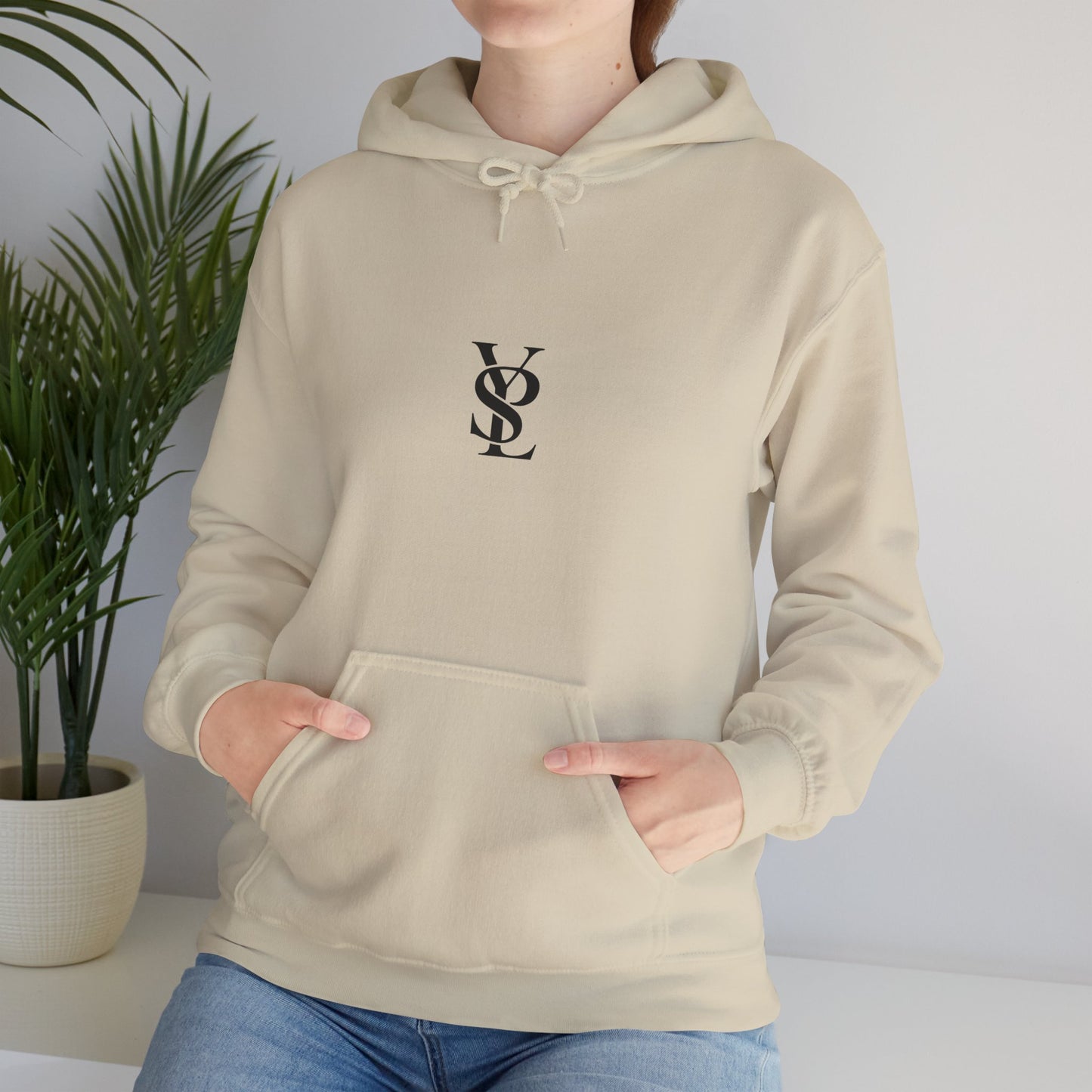 YPS Stylish Unisex Hooded Sweatshirt