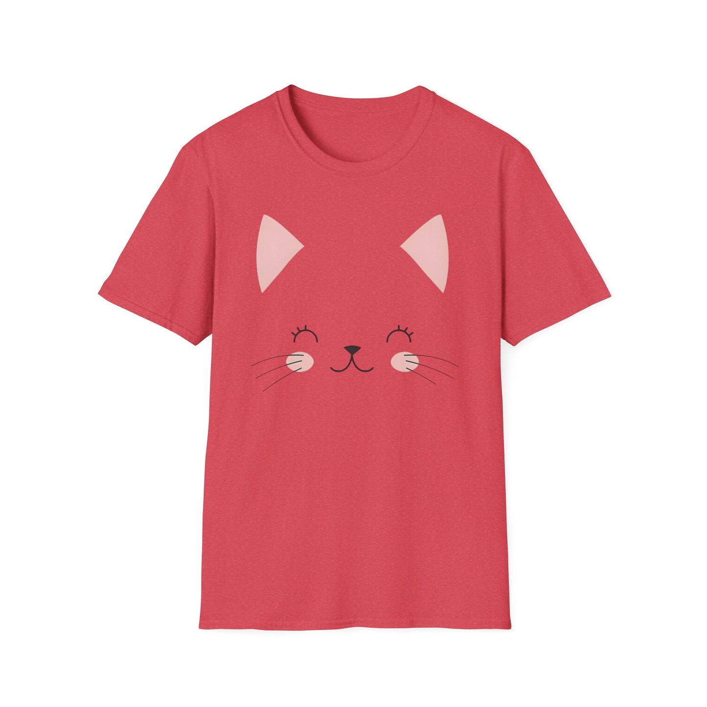 Cute Cat Face T-Shirt