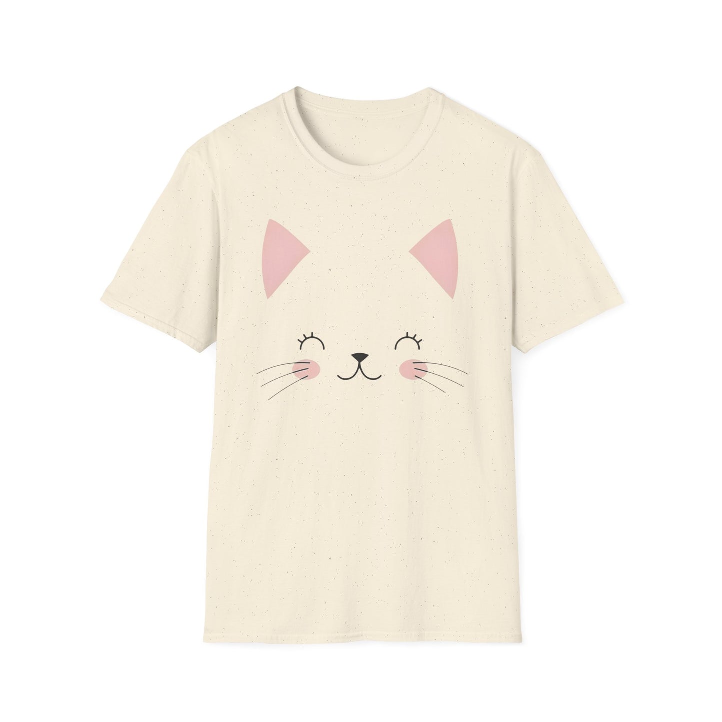 Cute Cat Face T-Shirt