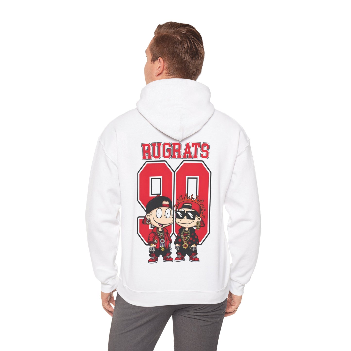 Cozy  Retro Style Hoodie
