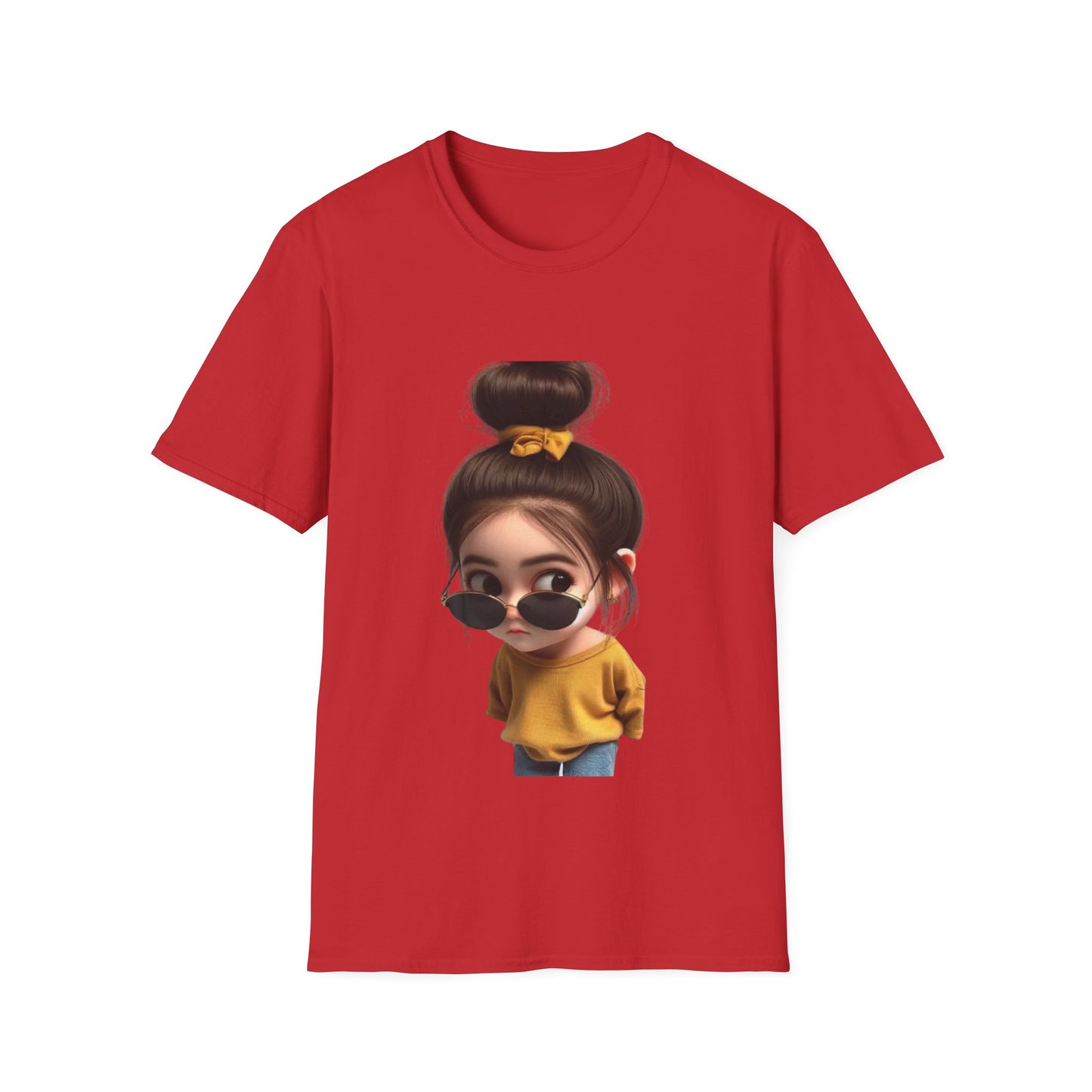 Trendy Cartoon Character T-Shirt