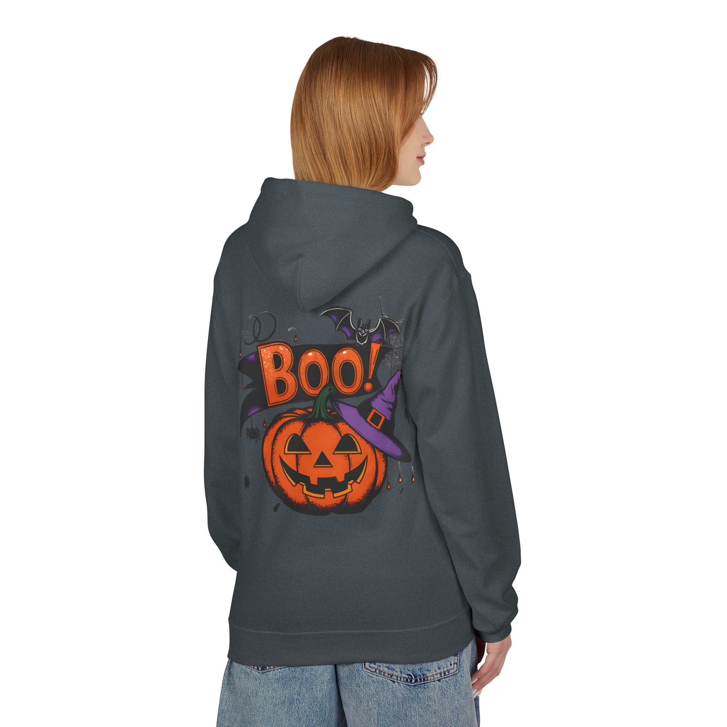 Halloween Fleece Hoodie