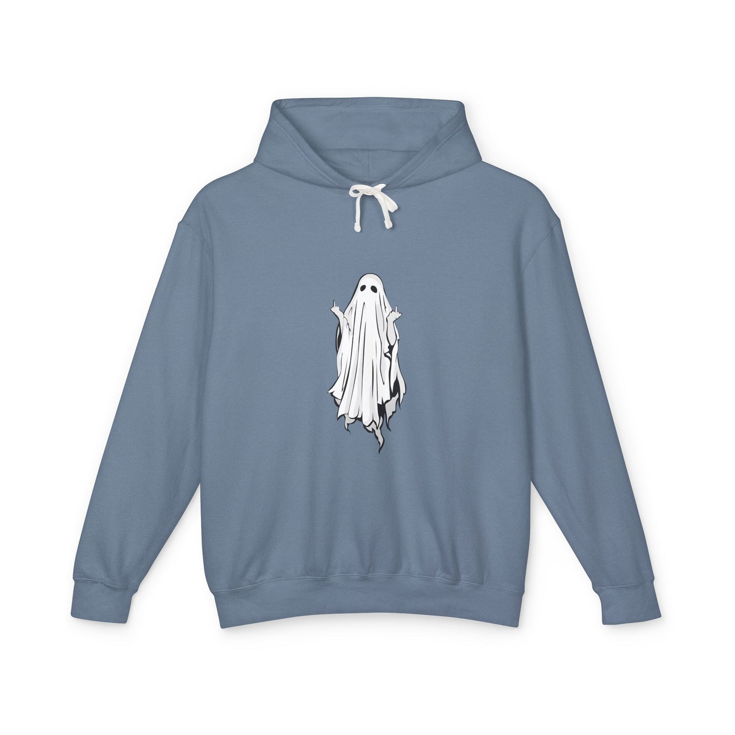 Ghostly Hooded Sweatshirt for Halloween
