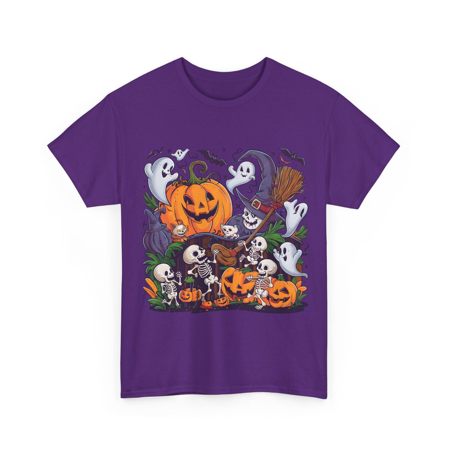 Halloween Skeleton Tee