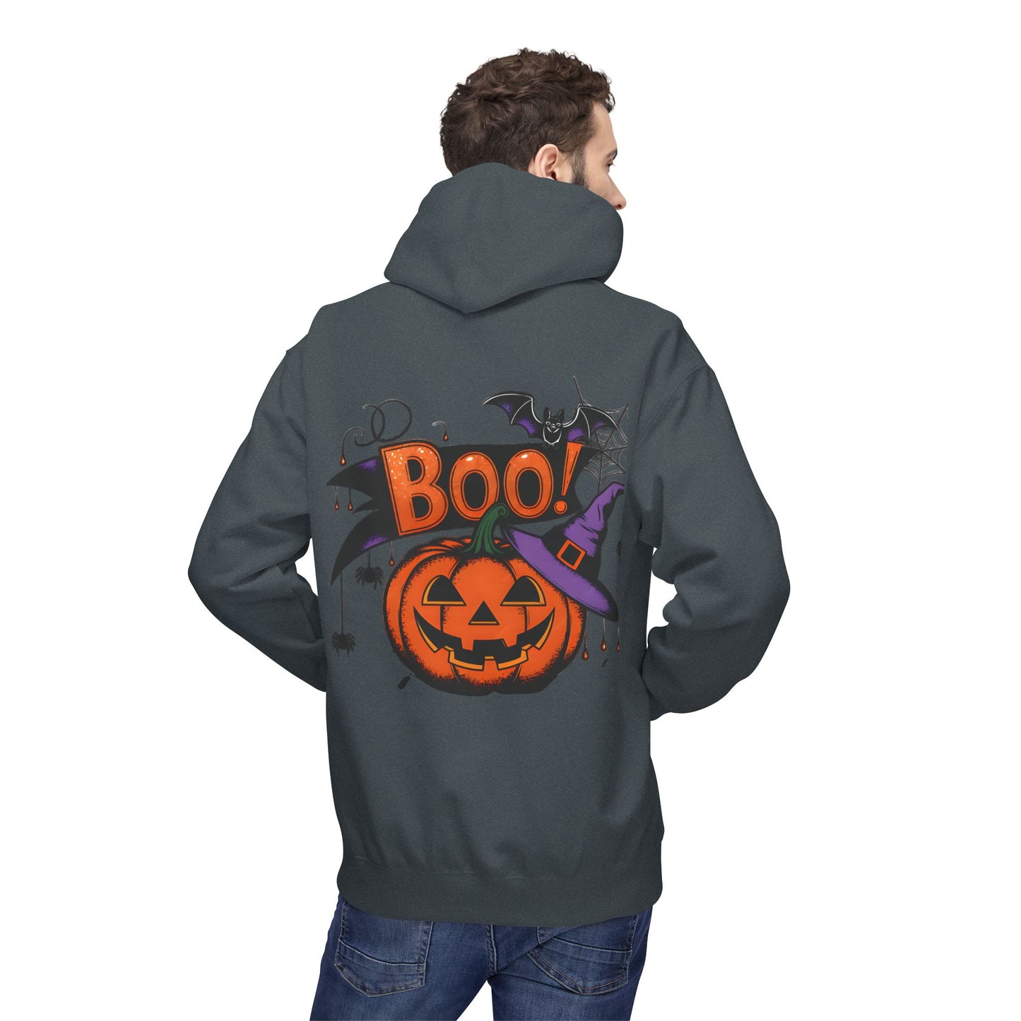 Halloween Fleece Hoodie