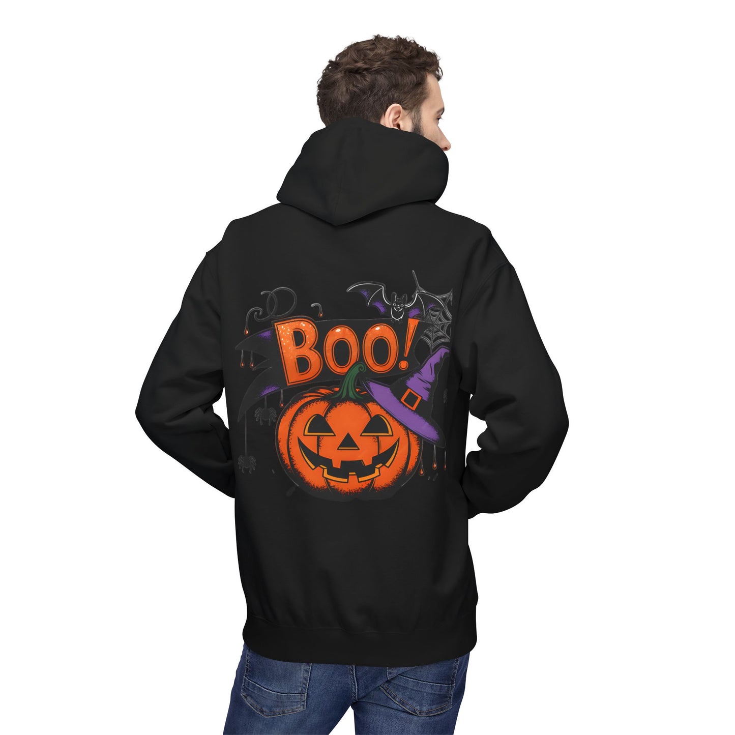 Halloween Fleece Hoodie
