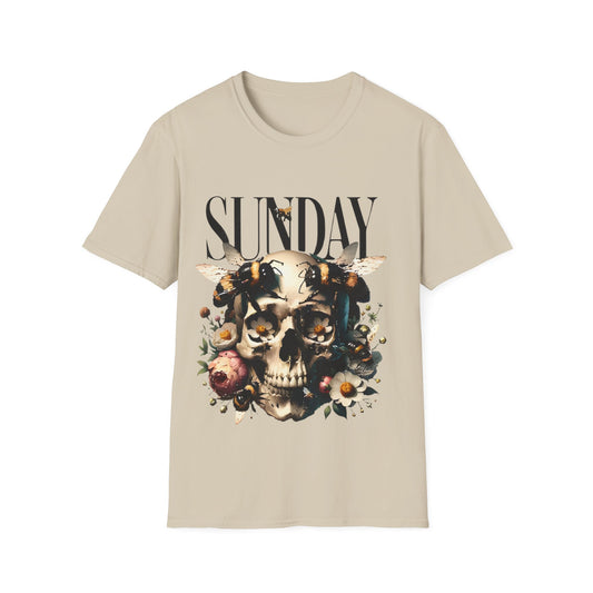 Floral Sunday  Unisex Tee