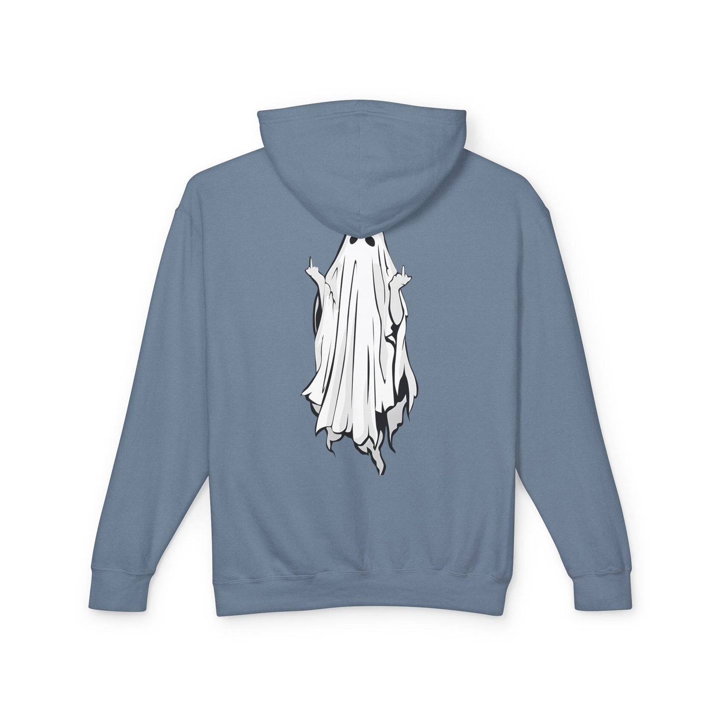 Ghostly Hooded Sweatshirt for Halloween