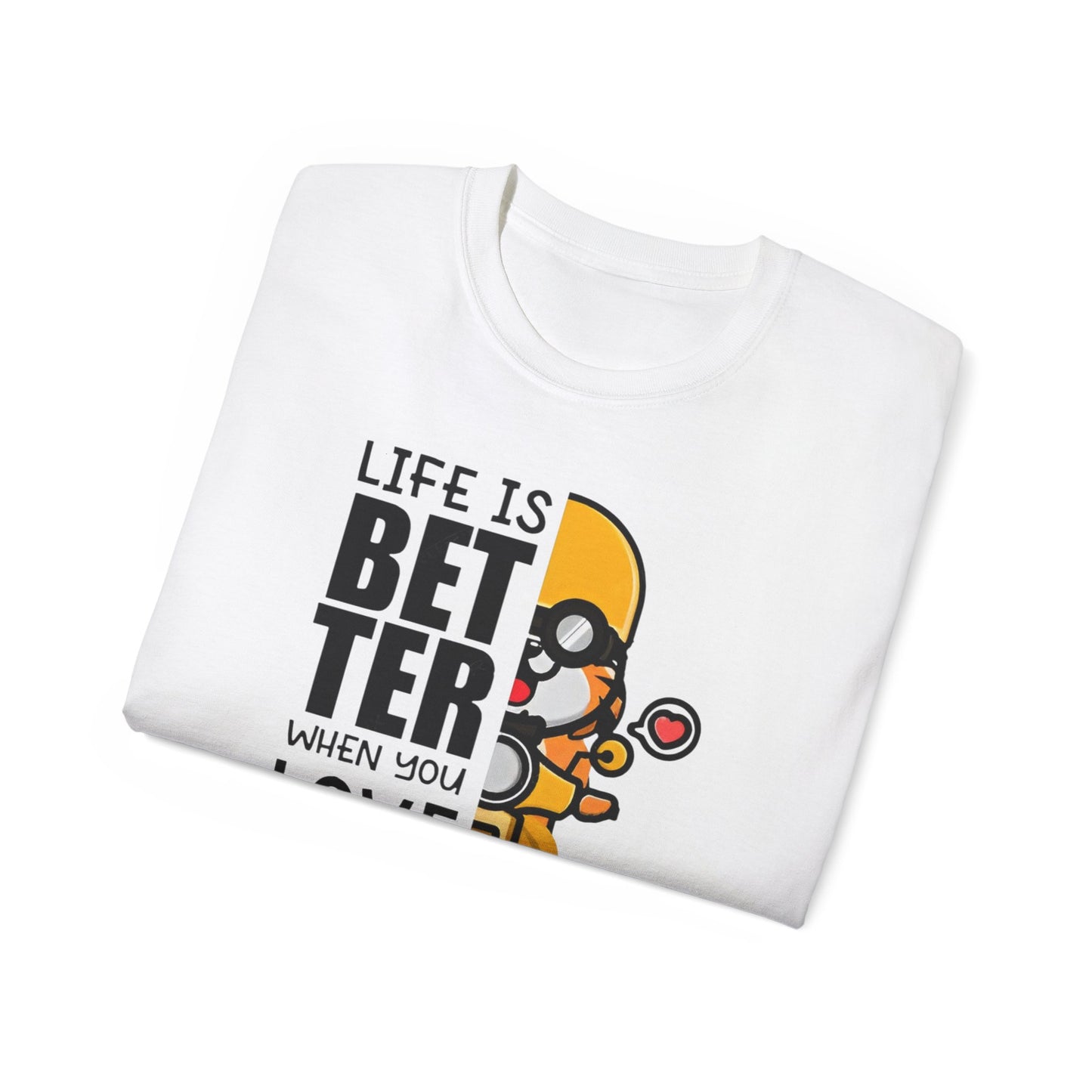 Life is Better When You Love Scooter Tee