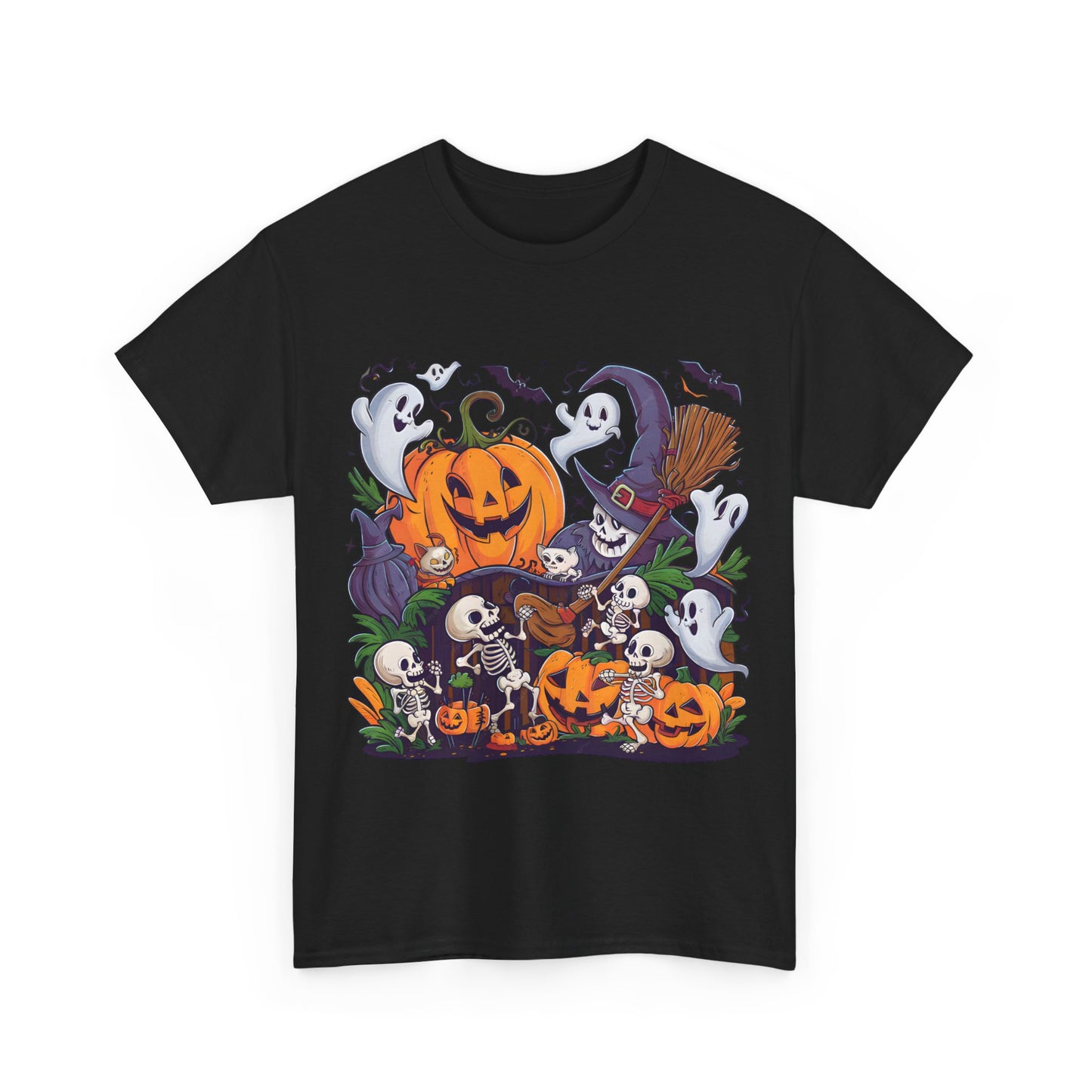 Halloween Skeleton Tee