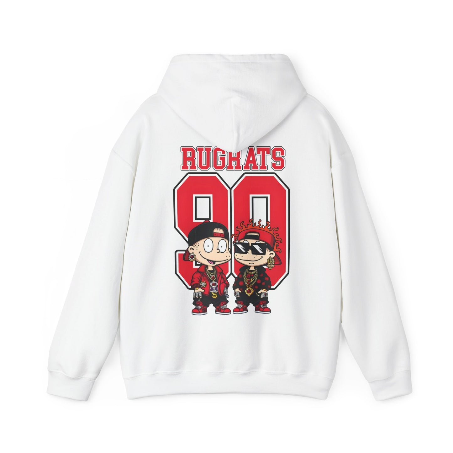 Cozy  Retro Style Hoodie