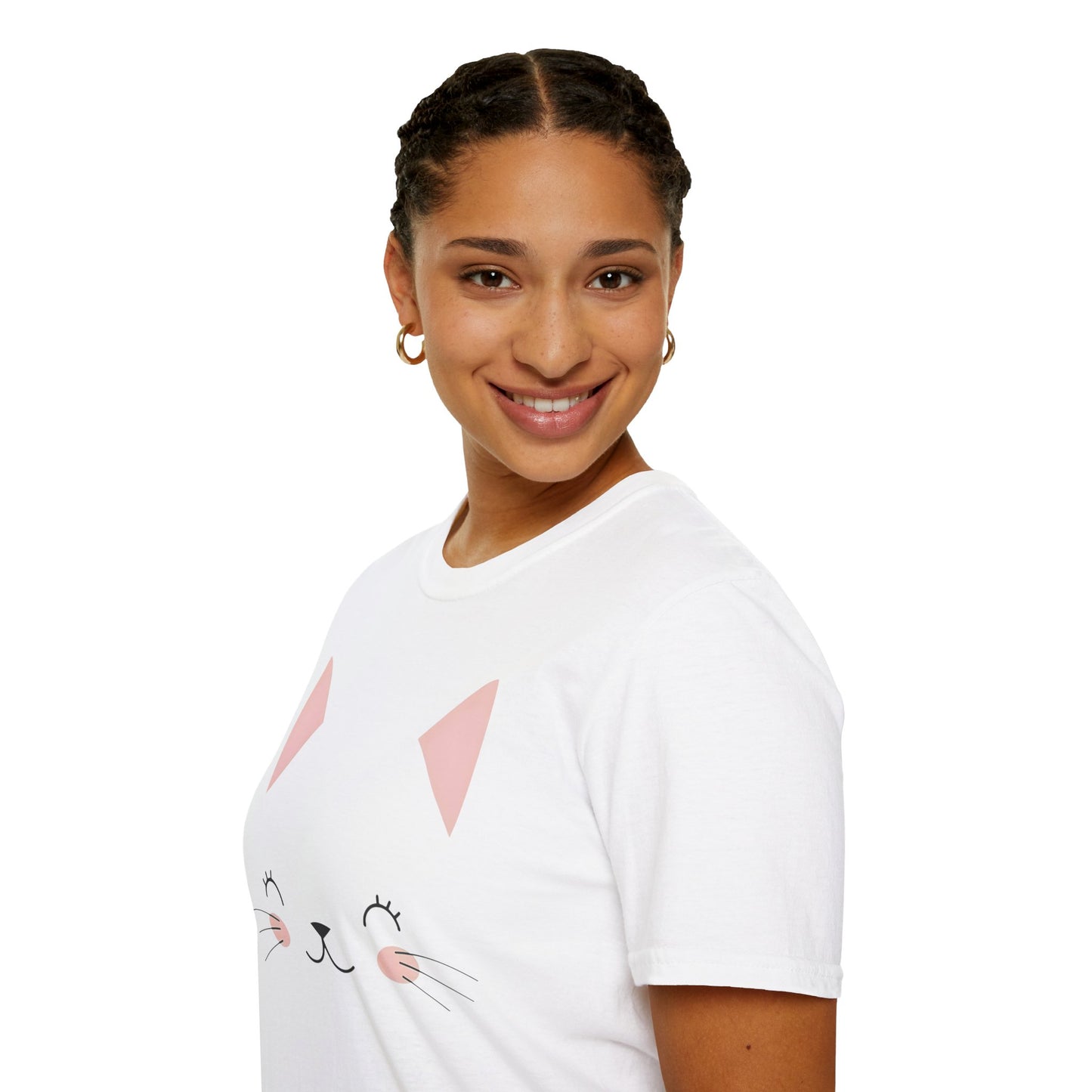 Cute Cat Face T-Shirt