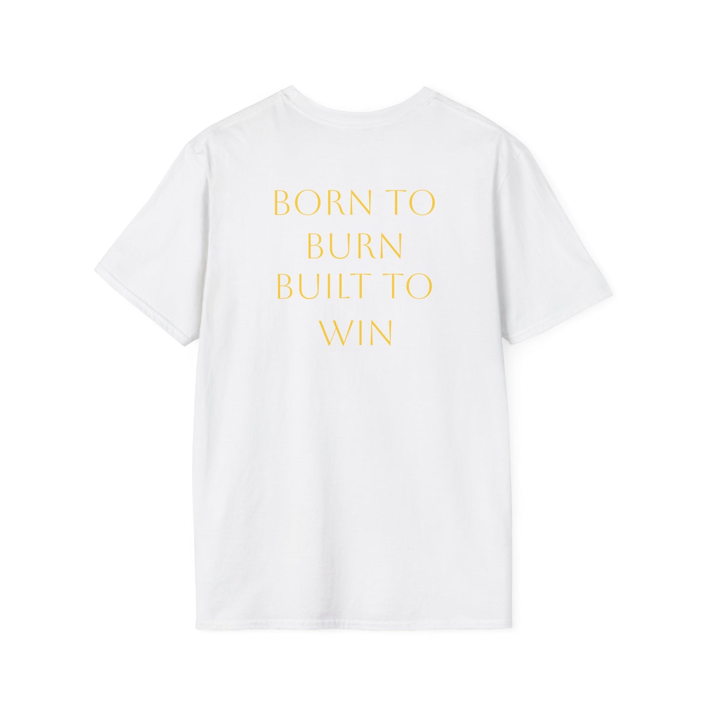 Fiery Ace T-Shirt - Born to Burn Apparel