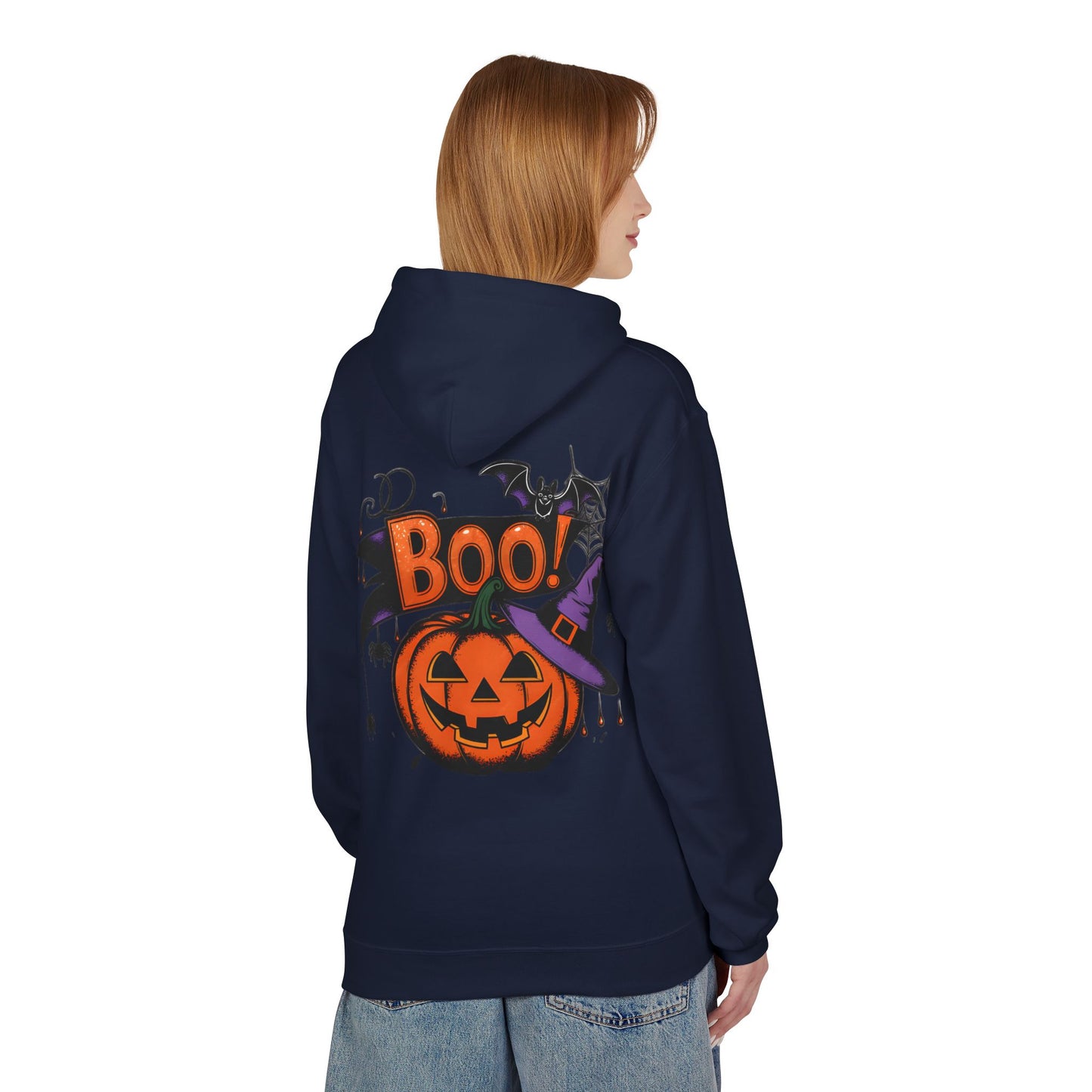 Halloween Fleece Hoodie