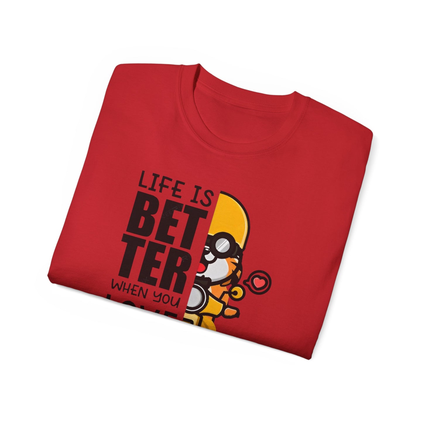 Life is Better When You Love Scooter Tee