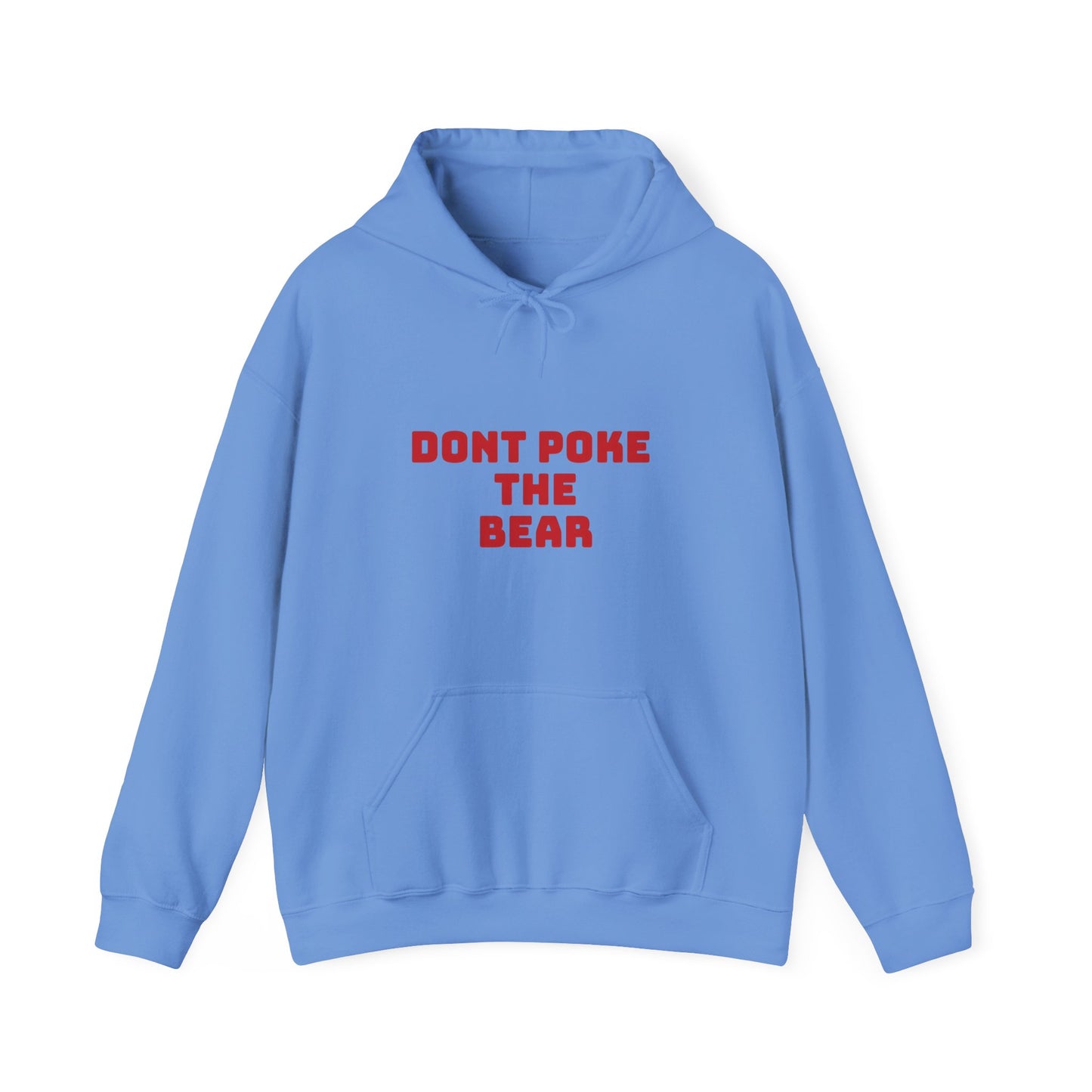 Funny Bear Graphic Hoodie