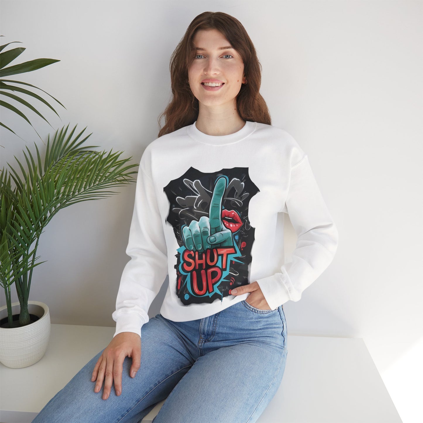 Urban Graphic Sweatshirt