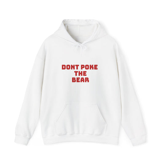 Funny Bear Graphic Hoodie