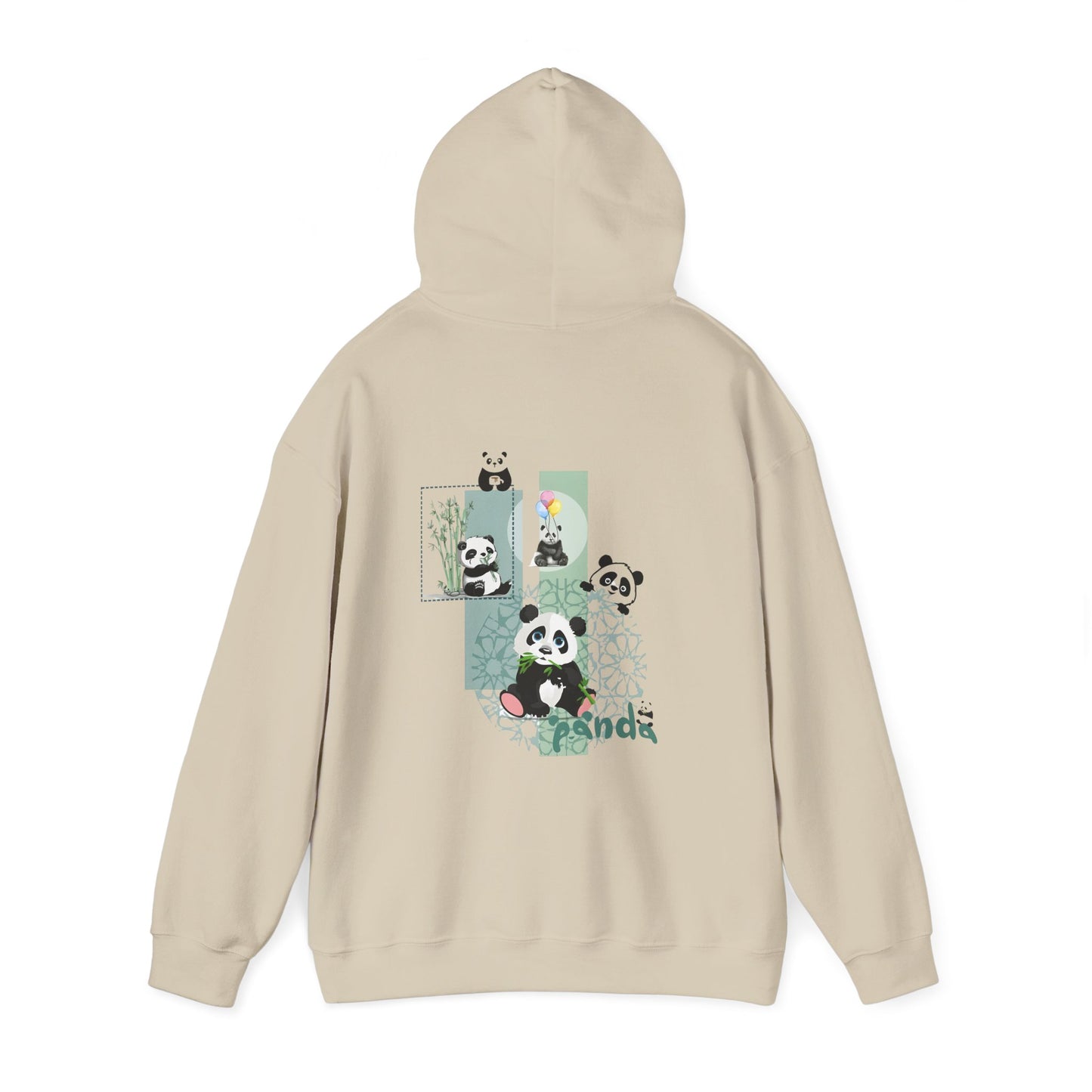 Cute Panda Hoddie