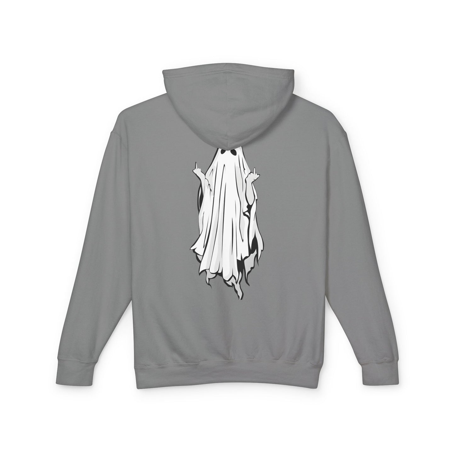 Ghostly Hooded Sweatshirt for Halloween