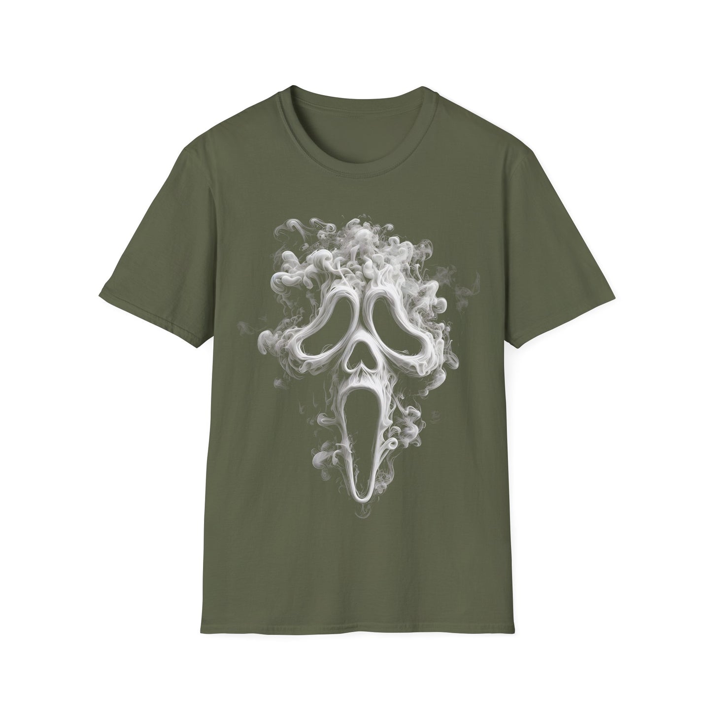 Spooky Ghost T-Shirt  Halloween Apparel