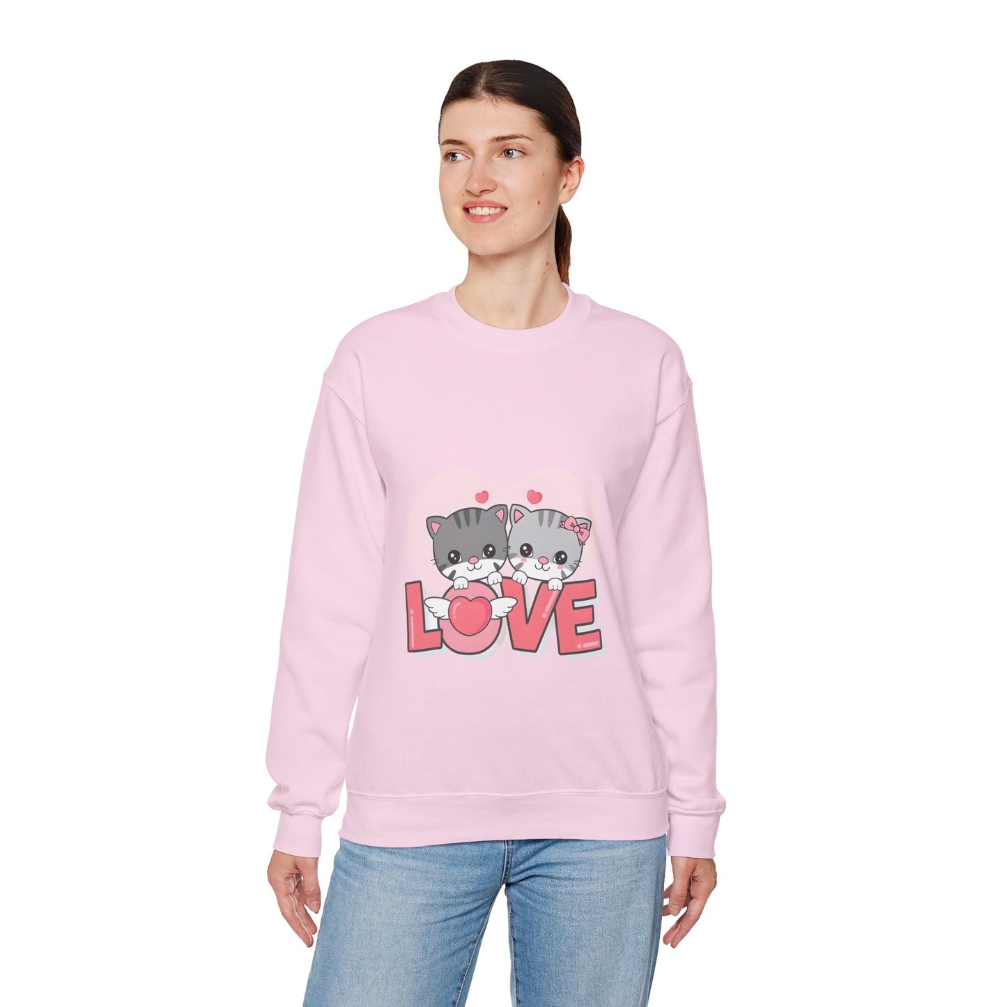 Cute Animal Love Sweatshirt