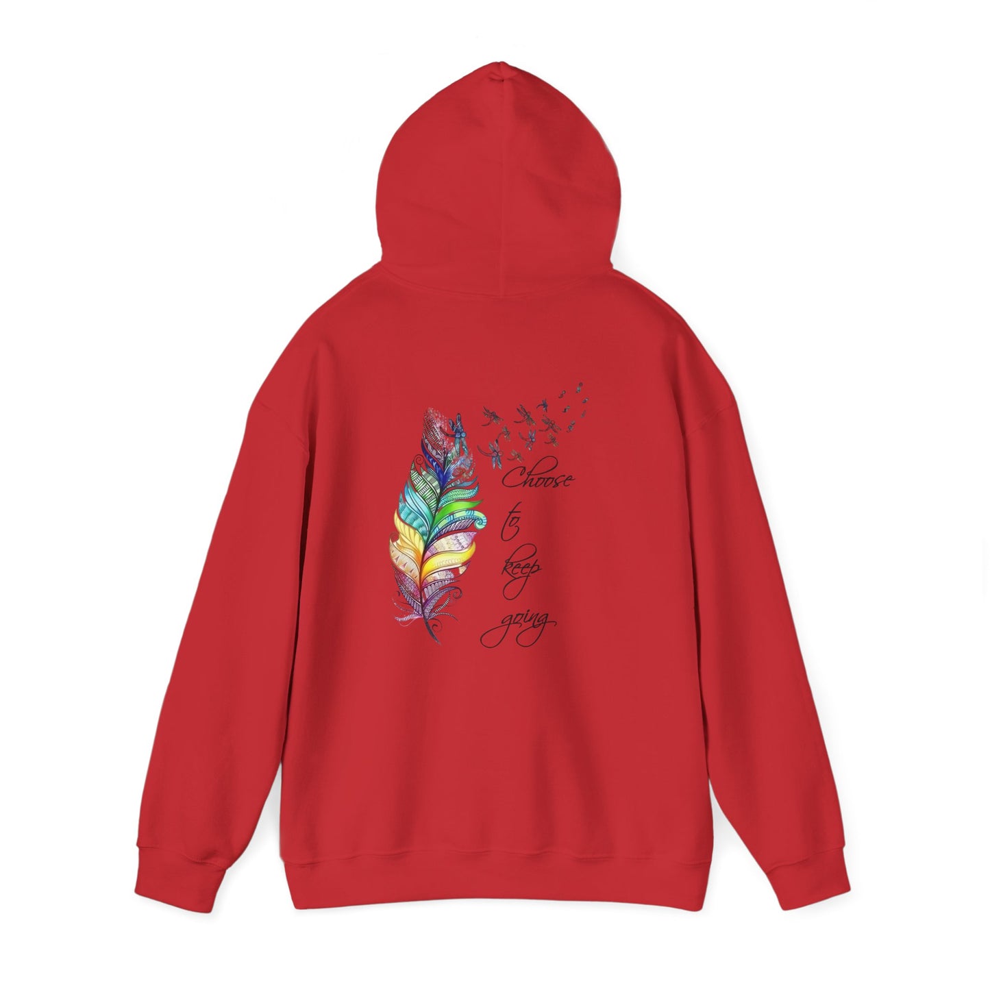 Inspirational Hoodie with Motivational Quote