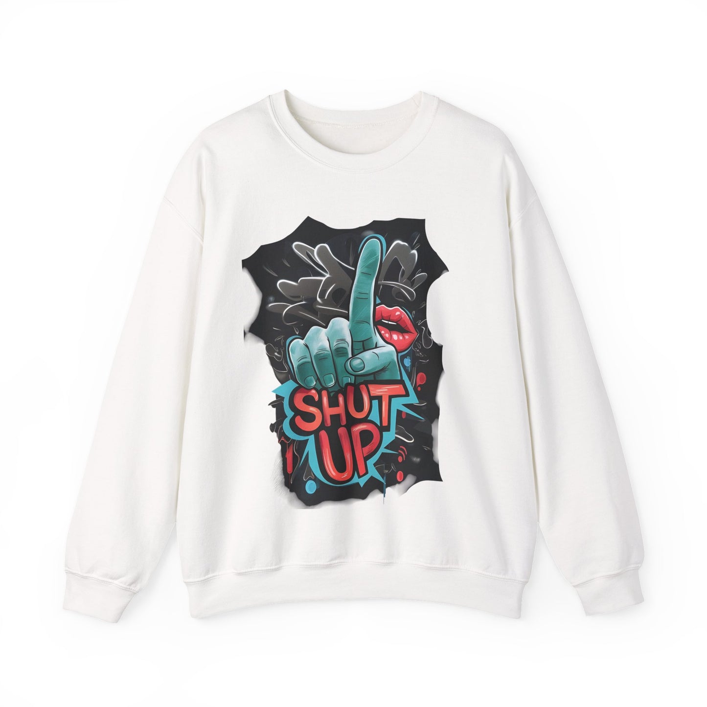 Urban Graphic Sweatshirt