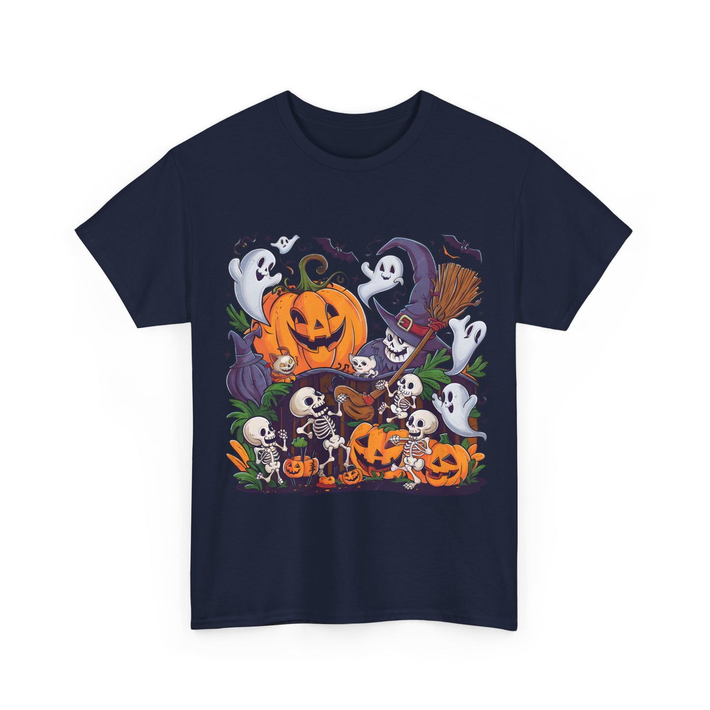 Halloween Skeleton Tee