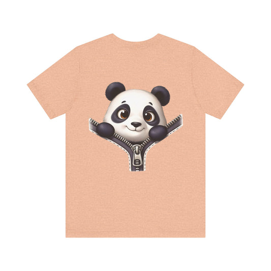 Playful Panda Unisex Tee