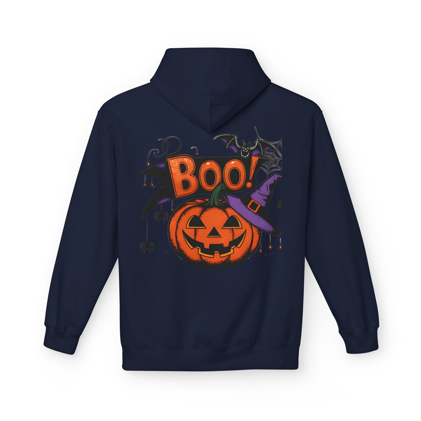 Halloween Fleece Hoodie
