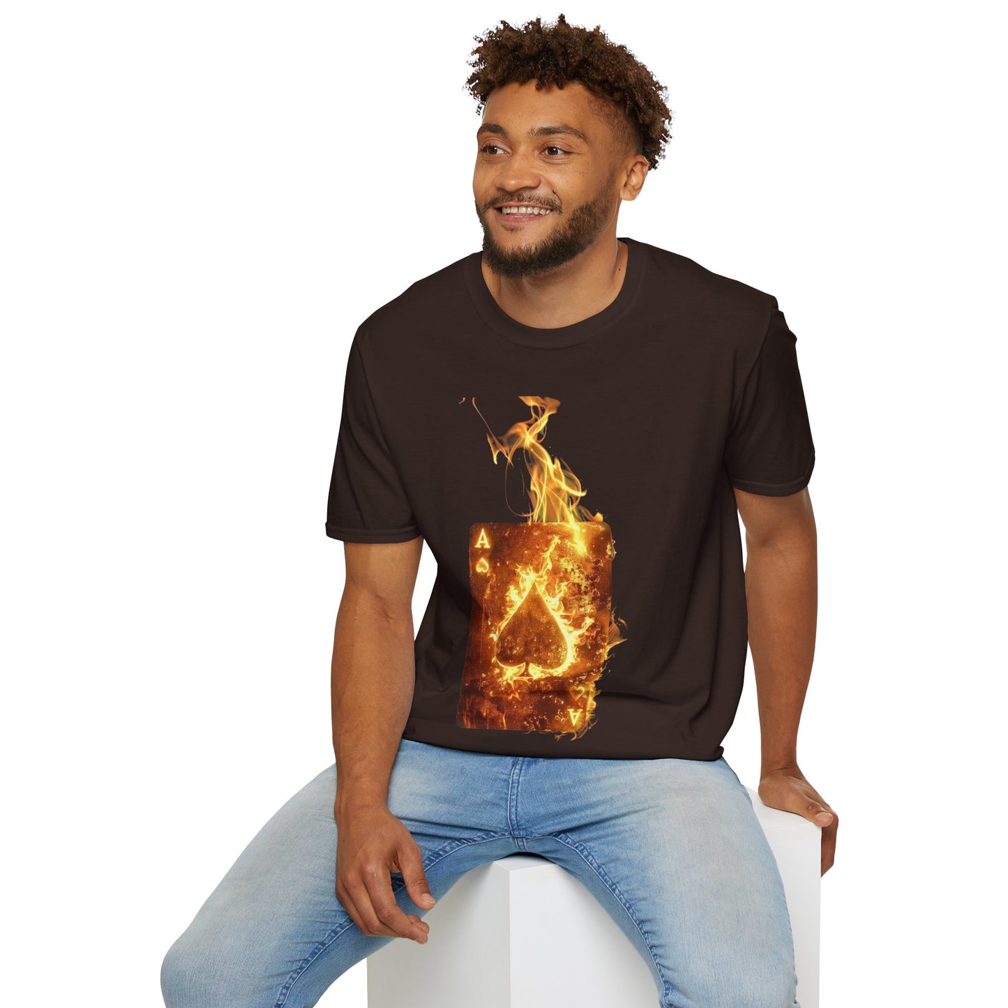Fiery Ace T-Shirt - Born to Burn Apparel