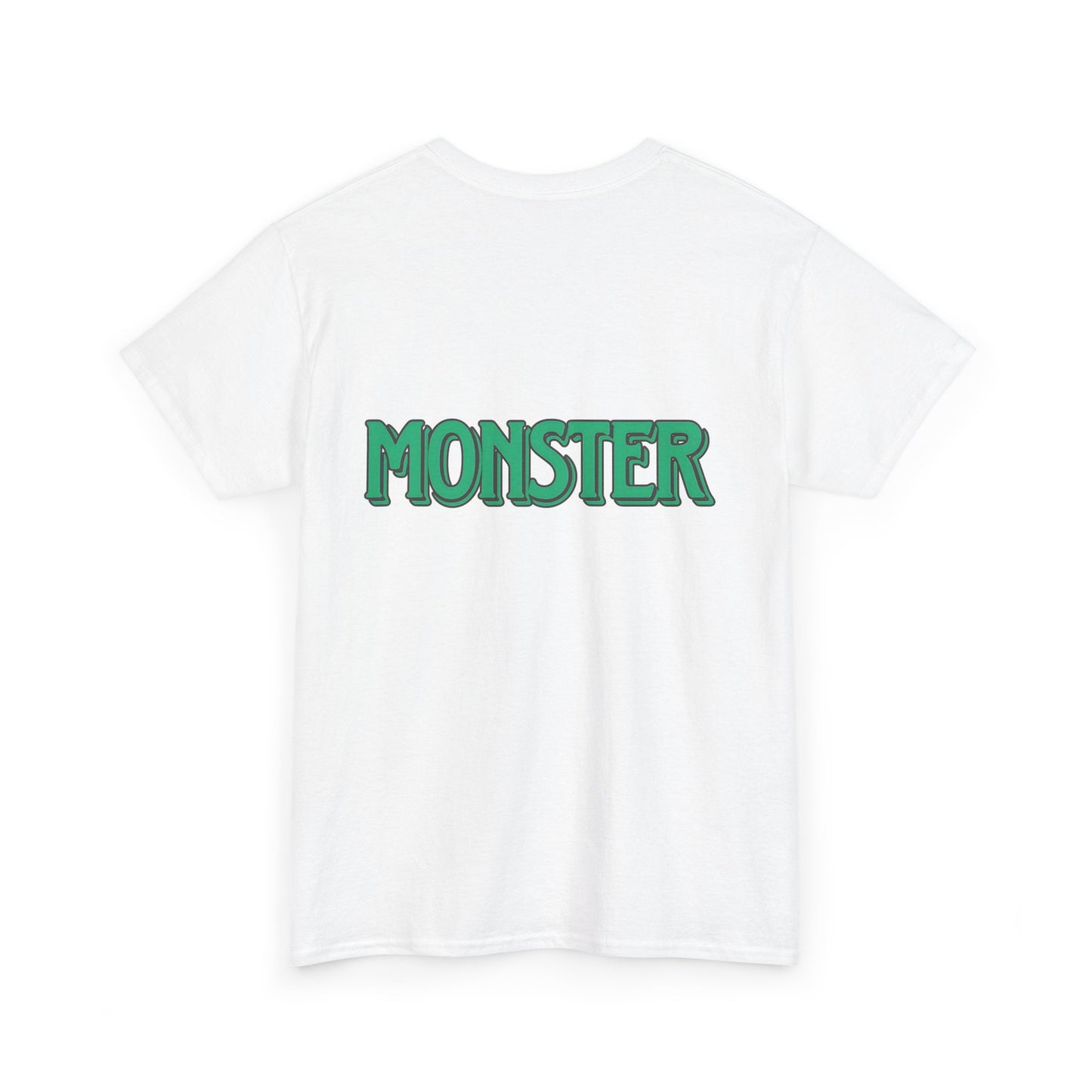 Monster Graphic  Heavy Cotton Tee