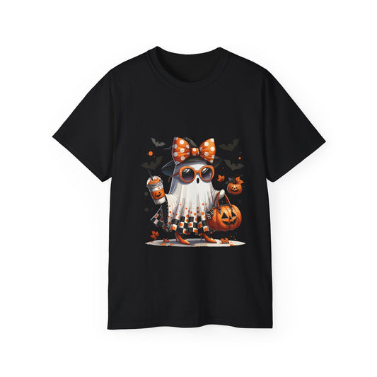Cute Halloween Ghost Tee, Boo-tiful Spirit Shirt.