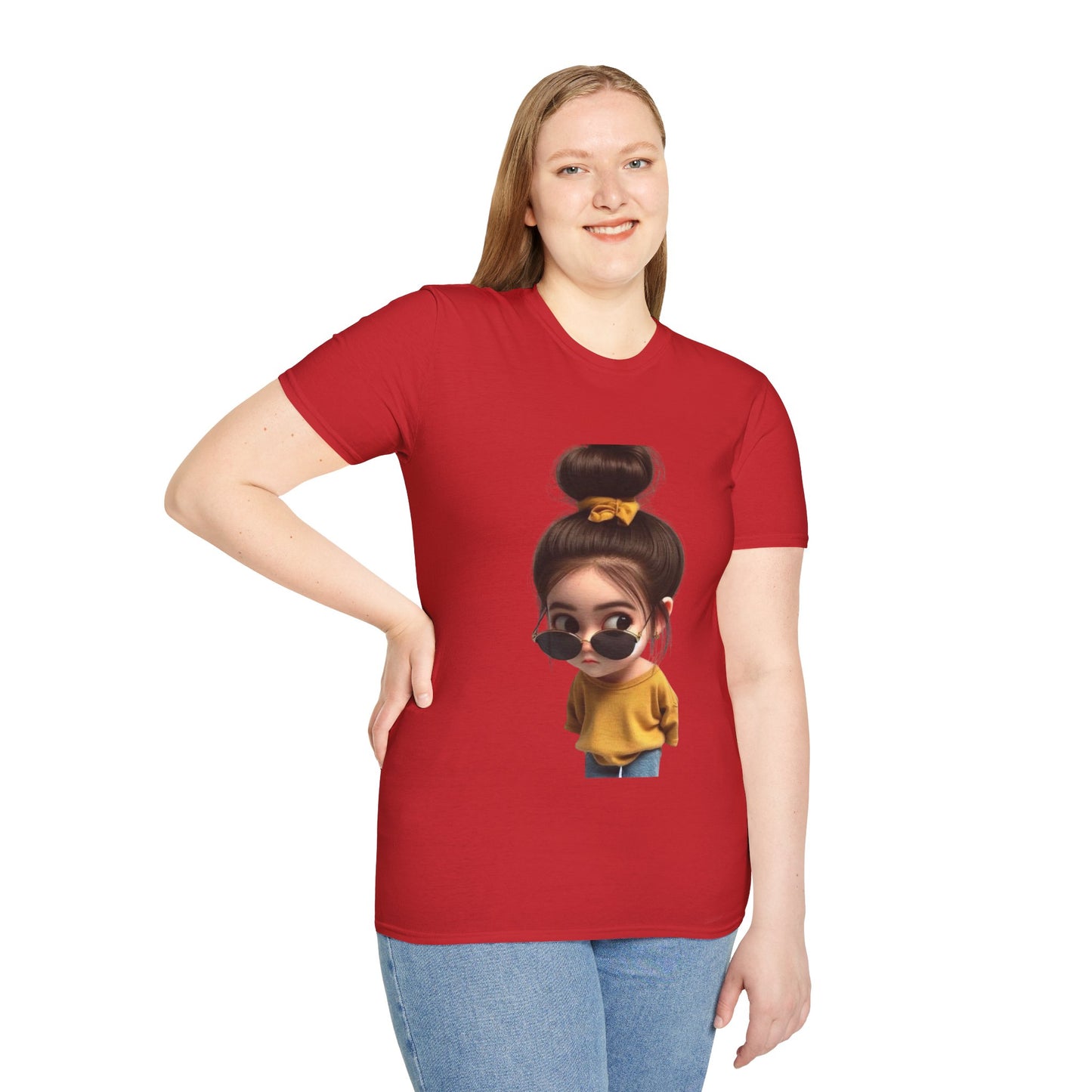 Trendy Cartoon Character T-Shirt