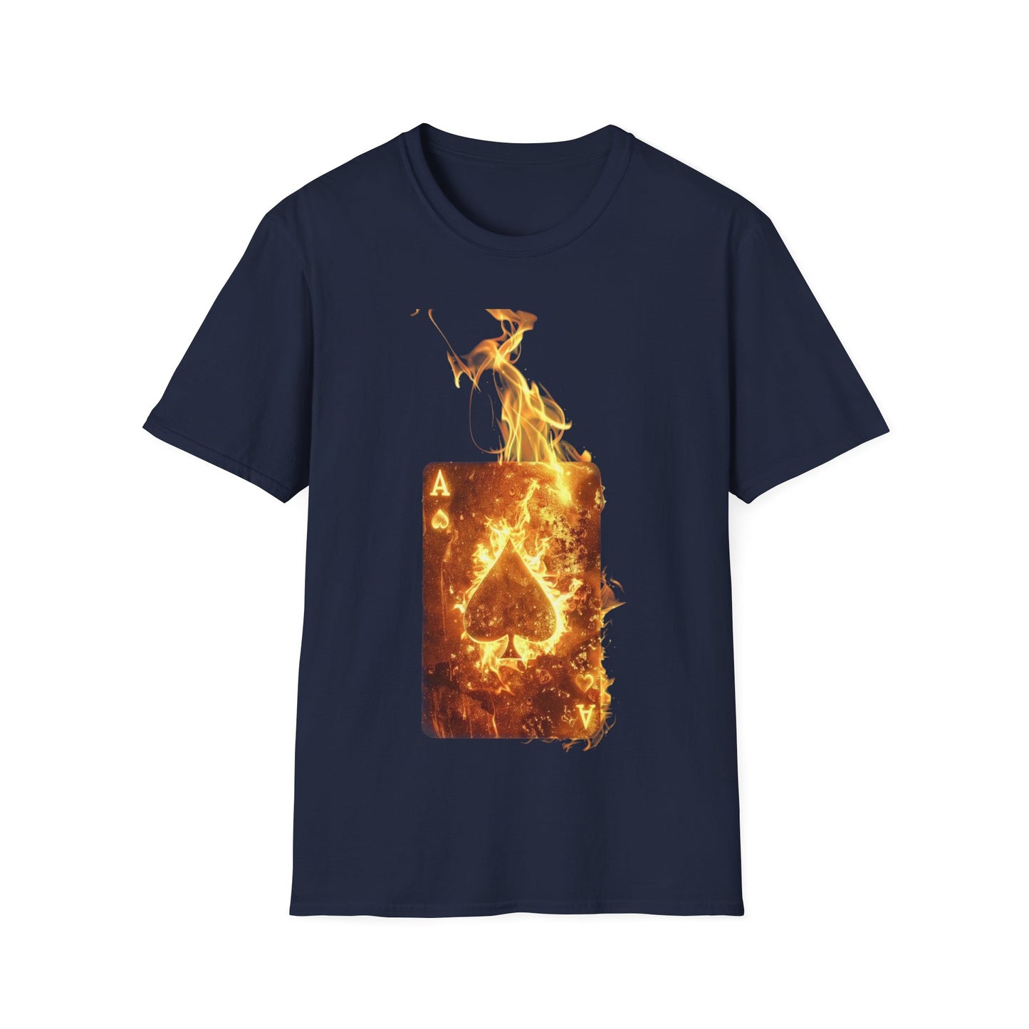 Fiery Ace T-Shirt - Born to Burn Apparel
