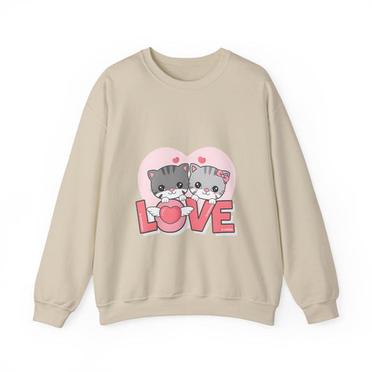 Cute Animal Love Sweatshirt
