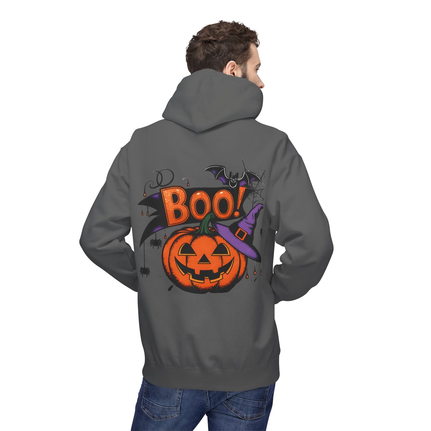 Halloween Fleece Hoodie
