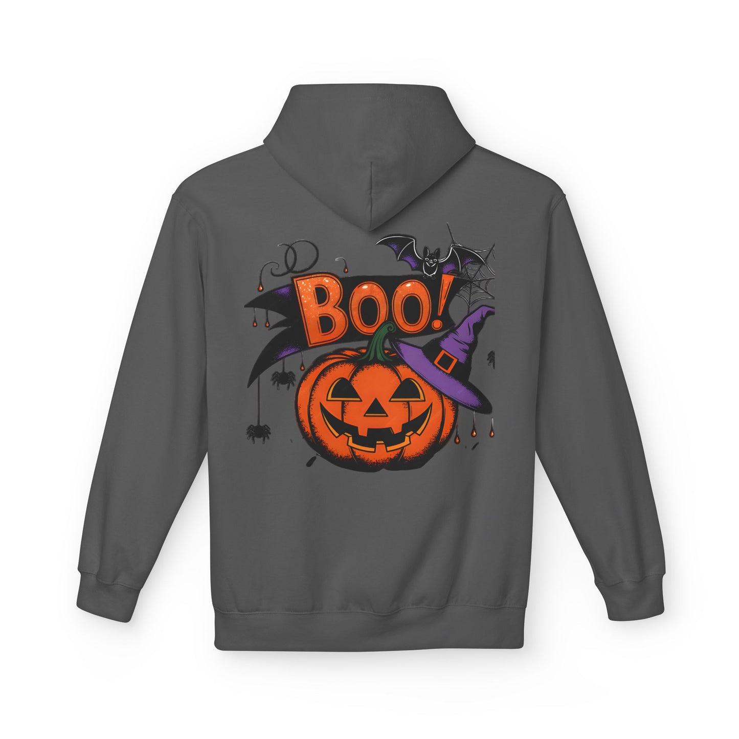 Halloween Fleece Hoodie