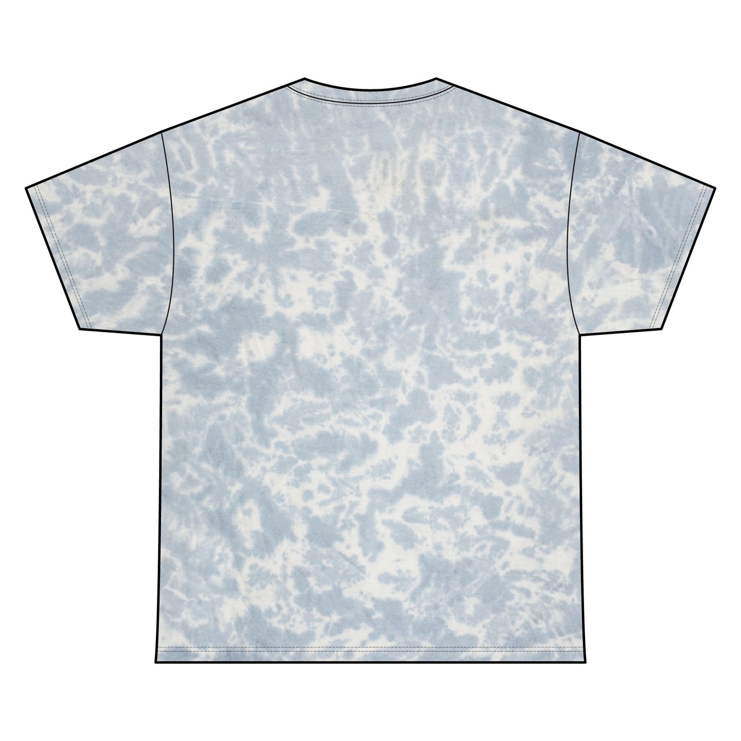Spooky Tie Dye Tee for Halloween, Unisex T-Shirt.