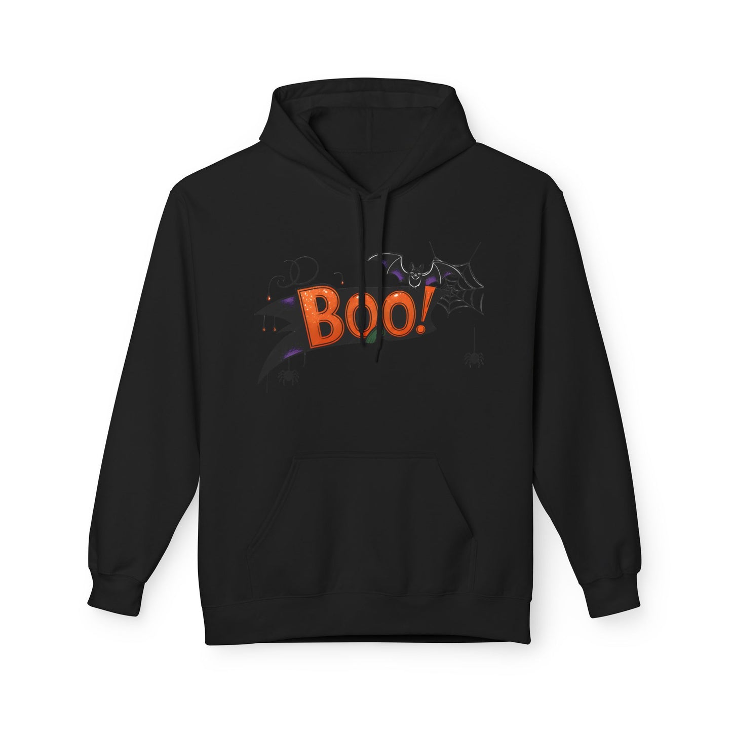 Halloween Fleece Hoodie