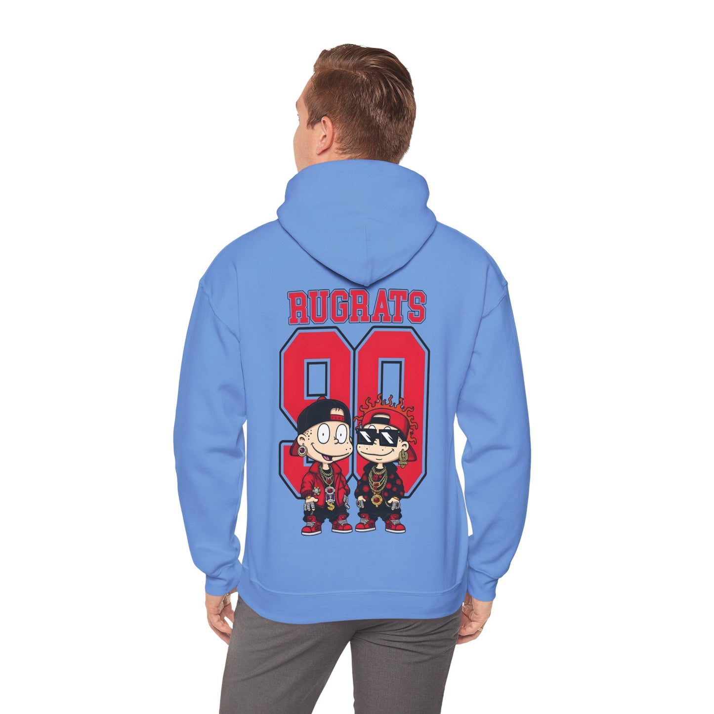 Cozy  Retro Style Hoodie